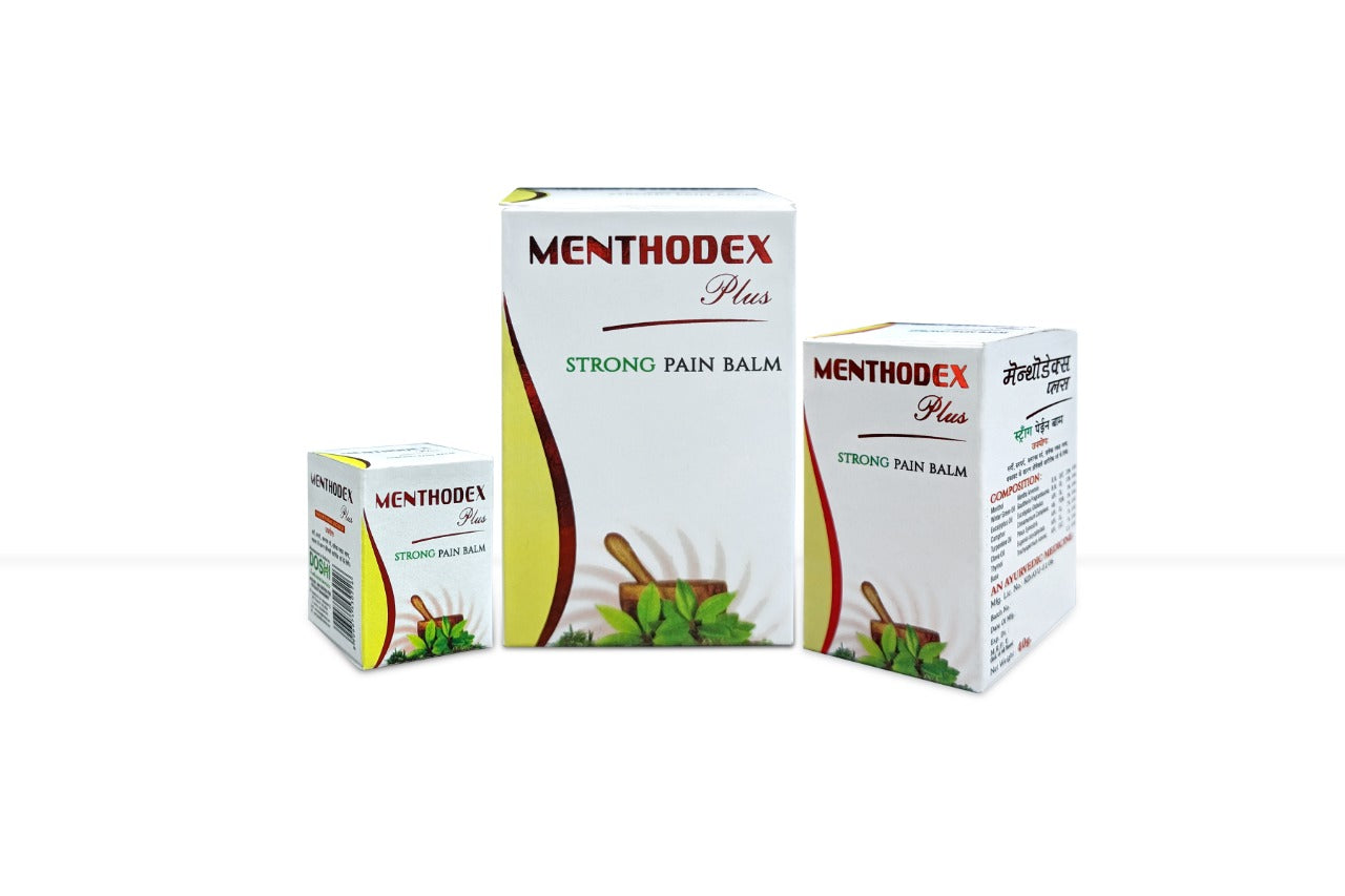 Menthodex Plus Strong Balm