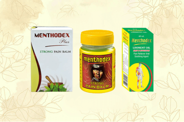 Menthodex Plus Strong Balm, Menthodex Liniment Oil, Menthodex Strong Balm - Combo