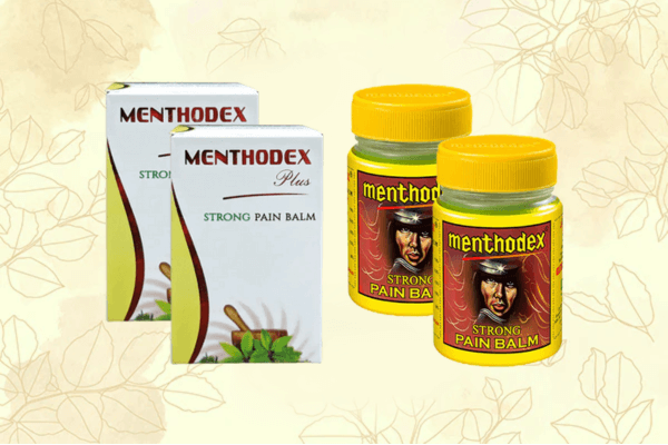 2 PC Menthodex Plus Strong Balm, 2 PC Menthodex Strong Balm - Combo