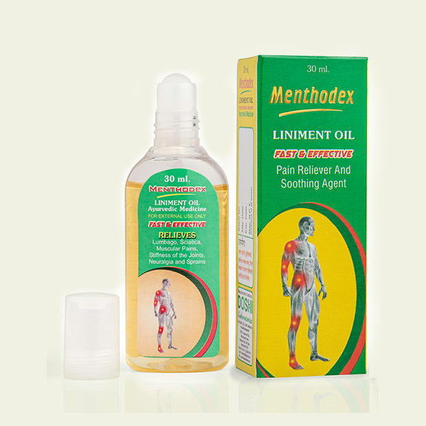 Menthodex Liniment Oil