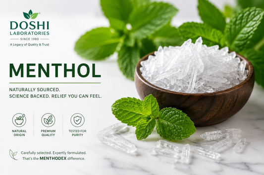 Natural Menthol for Pain Balm