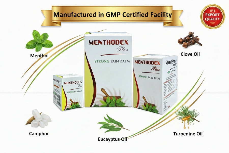 Menthodex Plus Strong Balm