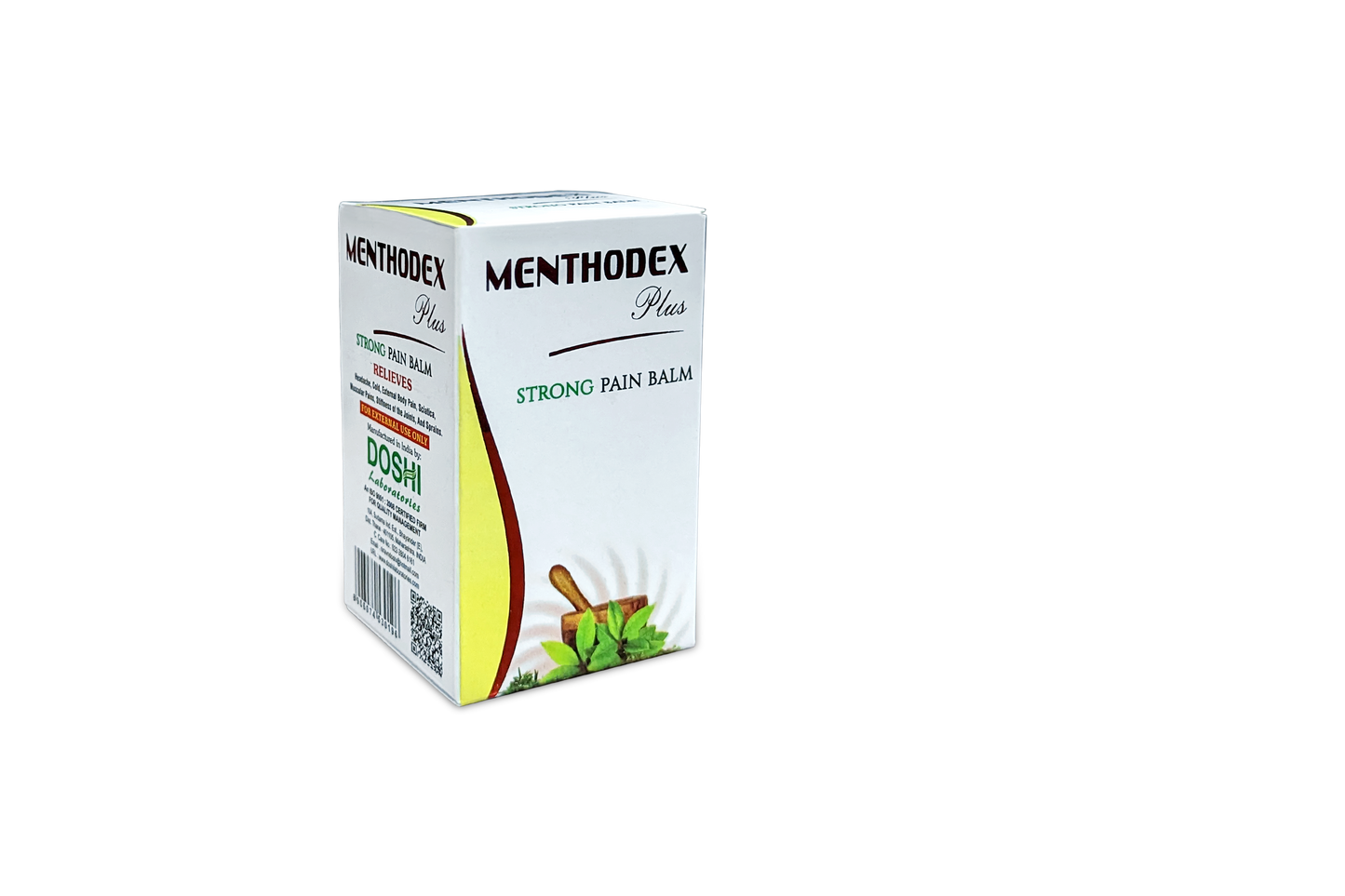 Menthodex Plus Strong Balm
