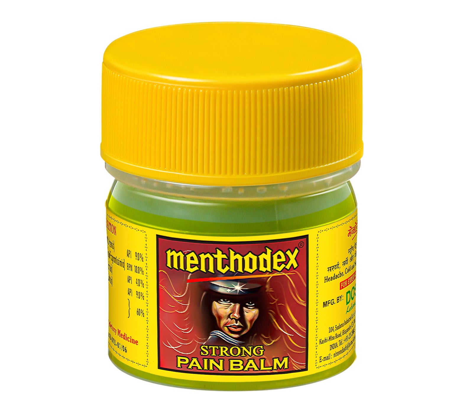 Menthodex Strong Balm