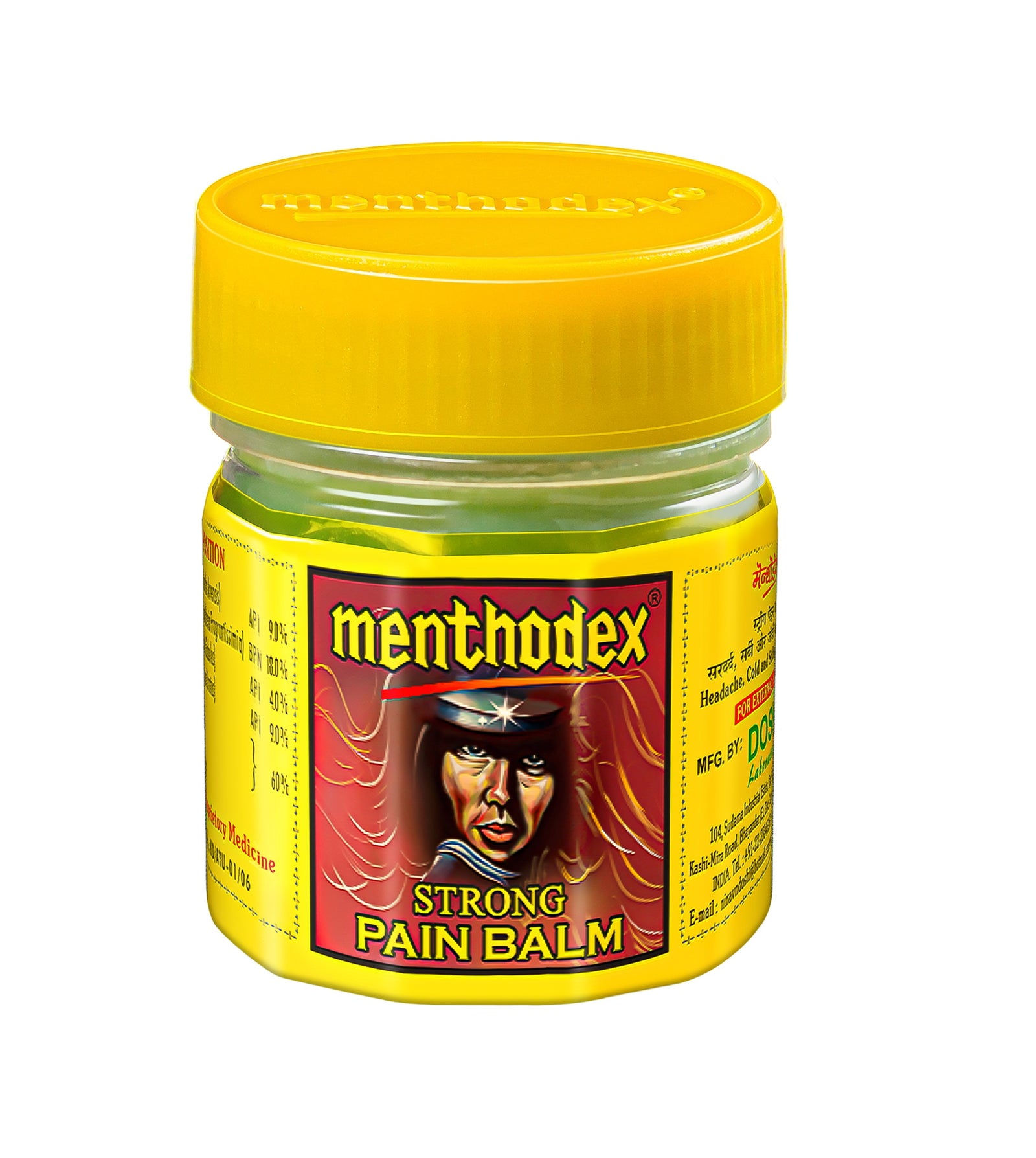 Menthodex Strong Balm