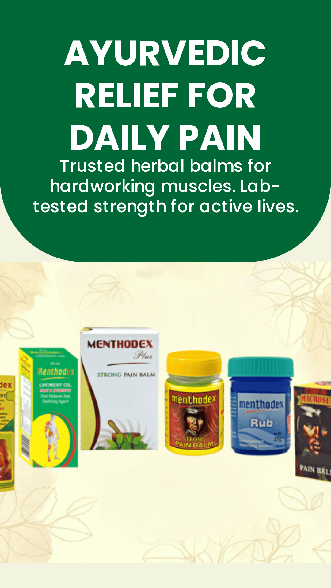 Menthodex Six In One Combo