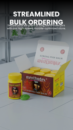 Menthodex Strong Balm - Pack of 6