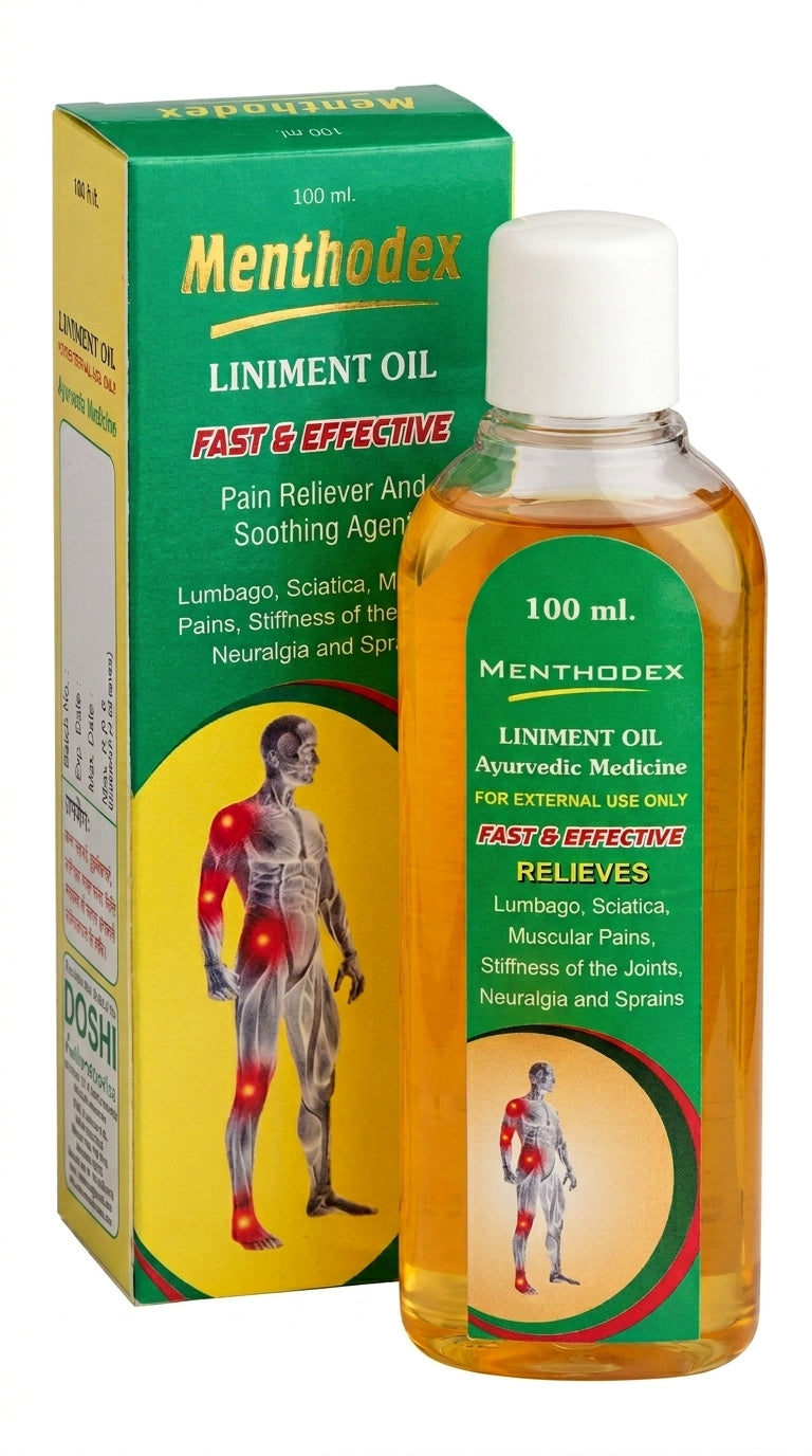 Menthodex Liniment Oil