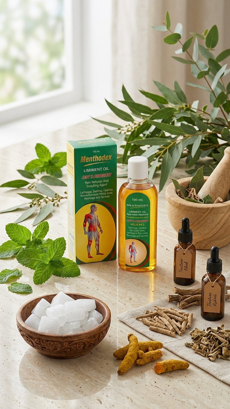 Menthodex Liniment Oil
