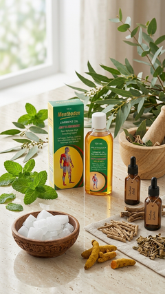 Menthodex Liniment Oil